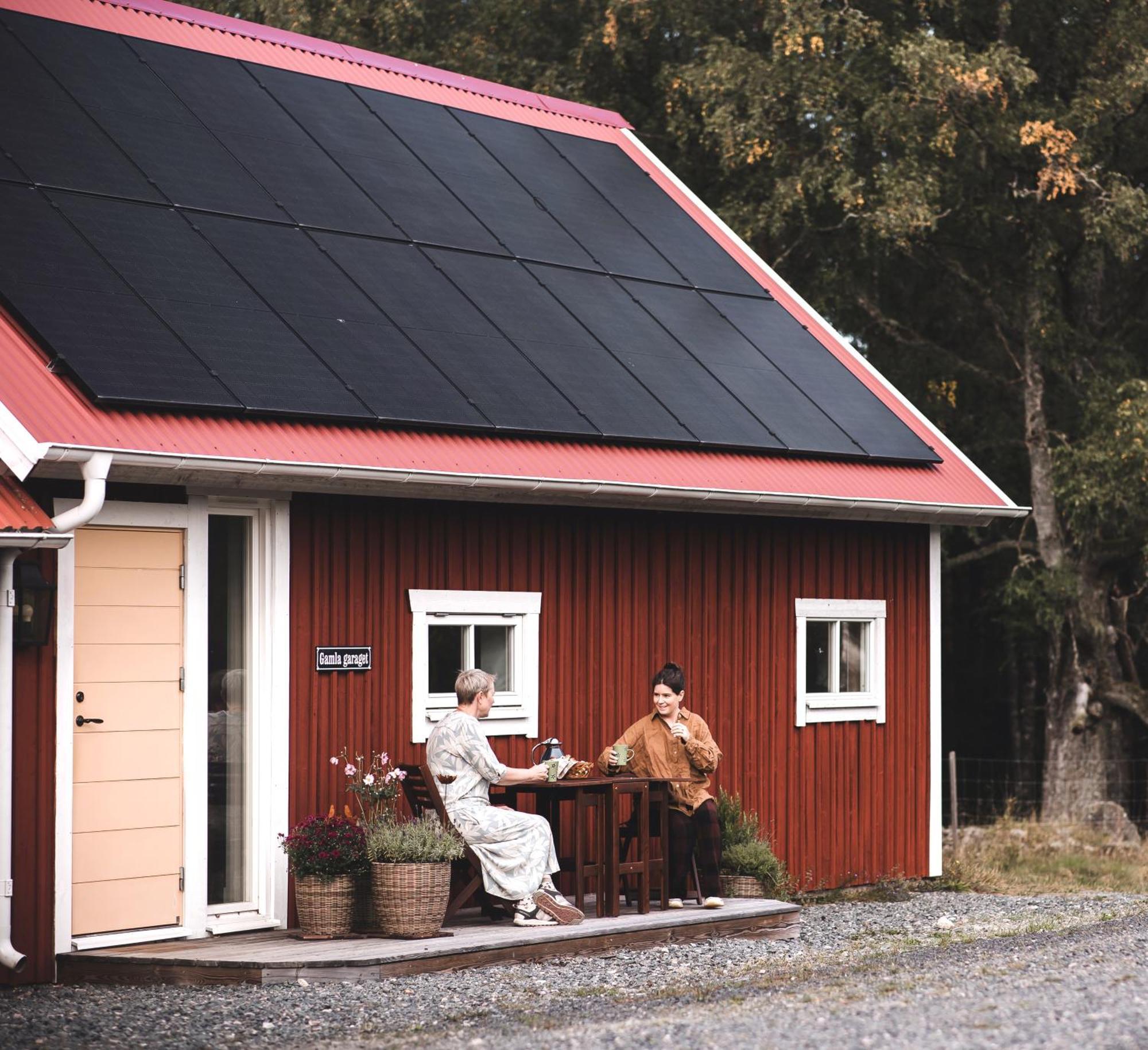 Smålandstorpet Villa Hok Exteriör bild